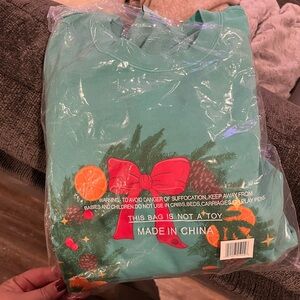 Living Fully Mallory Ervin Christmas Sweatshirt